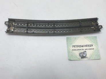Märklin H0 1 x gebogenes C-Gleis  24912  R 1114,6 mm/12,1°Startersets 