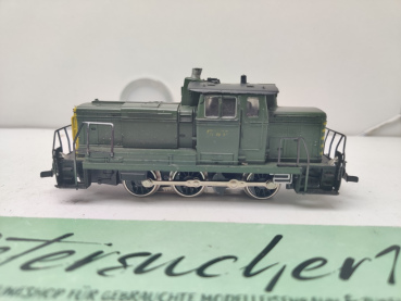 Märklin H0 AC 3069 / BR260 032  Diesellok / SNCB / Grün / DB / Analog