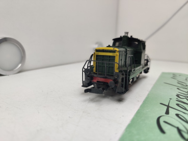 Märklin H0 AC 3069 / BR260 032  Diesellok / SNCB / Grün / DB / Analog