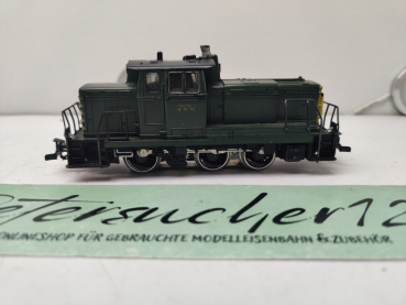 Märklin H0 AC 3069 / BR260 032  Diesellok / SNCB / Grün / DB / Analog
