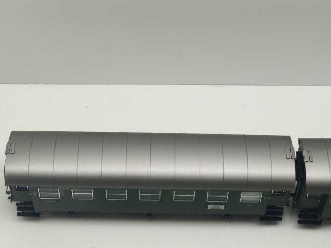 Märklin H0 AC 26564 Umbauwagen-Paar 3+4 AB3yge B3yge aus Zugpackung / NEM / DB