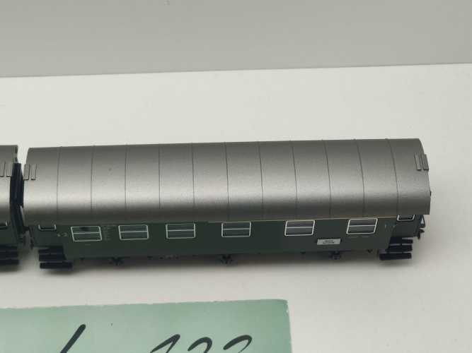 Märklin H0 AC 26564 Umbauwagen-Paar 3+4 AB3yge B3yge aus Zugpackung / NEM / DB