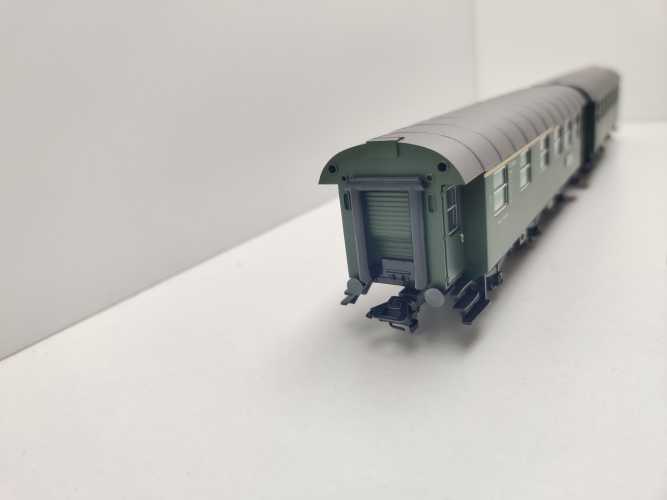 Märklin H0 AC 26564 Umbauwagen-Paar 3+4 AB3yge B3yge aus Zugpackung / NEM / DB