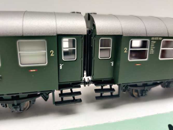 Märklin H0 AC 26564 Umbauwagen-Paar 3+4 AB3yge B3yge aus Zugpackung / NEM / DB
