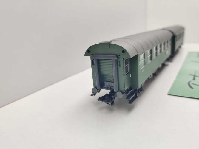Märklin H0 AC 26564 Umbauwagen-Paar 3+4 AB3yge B3yge aus Zugpackung / NEM / DB