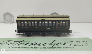 Märklin H0 AC 28456 / 2080 Personenwagen aus Berliner Vorverkehr KPEV