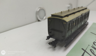 Märklin H0 AC 28456 / 2080 Personenwagen aus Berliner Vorverkehr KPEV