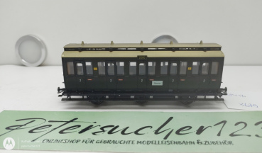 Märklin H0 AC 28456 / 2080 Personenwagen aus Berliner Vorverkehr KPEV