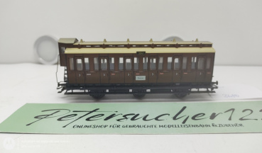 Märklin H0 AC 28456 / 3841 Personenwagen aus Berliner Vorverkehr KPEV / 3.Kl.