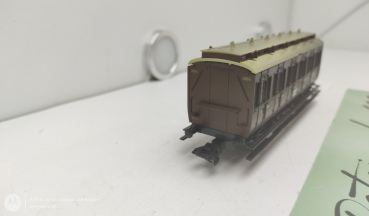 Märklin H0 AC 28456  Personenwagen aus Berliner Vorverkehr KPEV / 3.Kl.