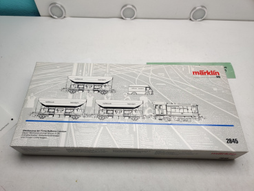 MÄRKLIN H0 AC 2845 Gleisbauzug Railbouw Leerdam / Analog / OVP