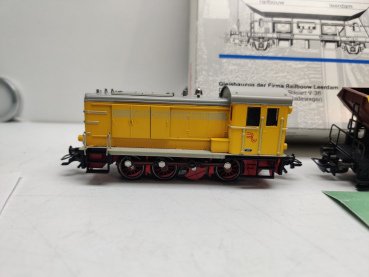 MÄRKLIN H0 AC 2845 Gleisbauzug Railbouw Leerdam / Analog / OVP