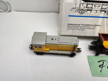 MÄRKLIN H0 AC 2845 Gleisbauzug Railbouw Leerdam / Analog / OVP