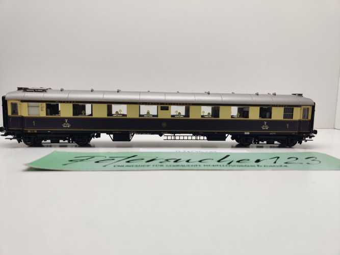 Märklin H0 AC 28506-04 Salonwagen 1.Kl SA4ü-28 aus Set / Licht / NEM / DRG