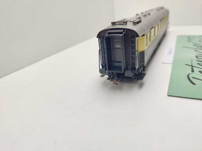 Märklin H0 AC 28506-04 Salonwagen 1.Kl SA4ü-28 aus Set / Licht / NEM / DRG