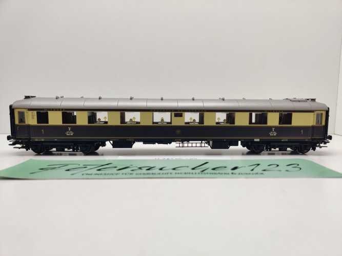 Märklin H0 AC 28506-04 Salonwagen 1.Kl SA4ü-28 aus Set / Licht / NEM / DRG