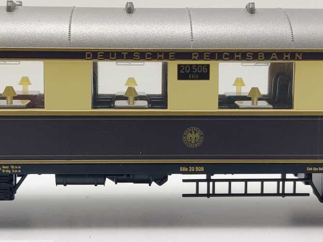 Märklin H0 AC 28506-04 Salonwagen 1.Kl SA4ü-28 aus Set / Licht / NEM / DRG