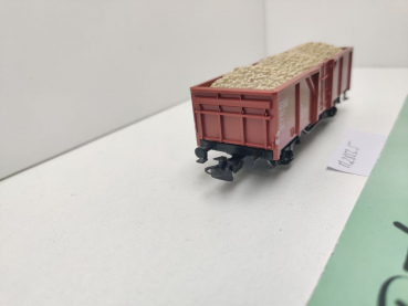 Märklin H0 AC 2853-5 Hochbordwagen El-u Ladung Gleisschotter aus Set / DB