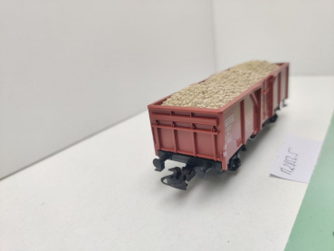 Märklin H0 AC 2853-5 Hochbordwagen El-u Ladung Gleisschotter aus Set / DB