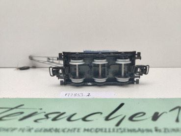 Märklin H0 AC 2853-2 Kranwagen Krupp-Ardelt aus Set / blau / DB