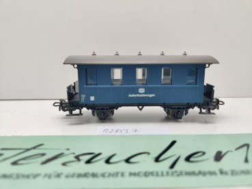 Märklin H0 AC 2853-7 Aufenthaltswagen Ci aus Set / DB