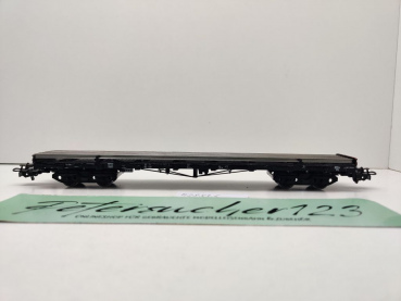 Märklin H0 AC 2853-6 Flachwagen Rs680 Ladung Gleisteile aus Set / DB