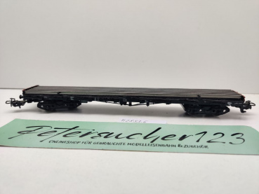 Märklin H0 AC 2853-6 Flachwagen Rs680 Ladung Gleisteile aus Set / DB