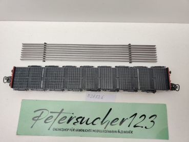 Märklin H0 AC 2853-6 Flachwagen Rs680 Ladung Gleisteile aus Set / DB