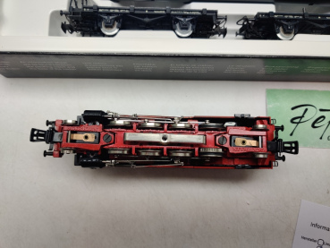 Märklin H0 AC 2854  Märklin Mannesmann Röhren Zug / BR 86 / DB / OVP