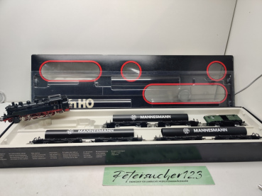 Märklin H0 AC 2854  Märklin Mannesmann Röhren Zug / BR 86 / DB / OVP