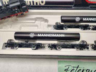 Märklin H0 AC 2854  Märklin Mannesmann Röhren Zug / BR 86 / DB / OVP