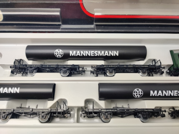 Märklin H0 AC 2854  Märklin Mannesmann Röhren Zug / BR 86 / DB / OVP