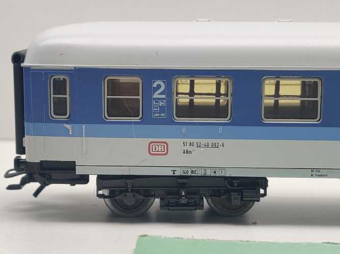 Märklin H0 AC 2862-2 Schnellzugwagen 1.-2.Kl ABm aus Set / NEM / DB