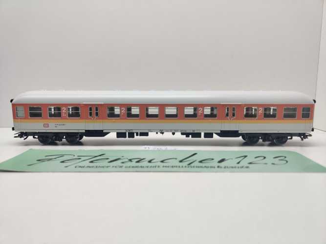 Märklin H0 AC 2862-5 Nahverkehrswagen "pop" 2.Kl Bnb719 aus Set / NEM / DB
