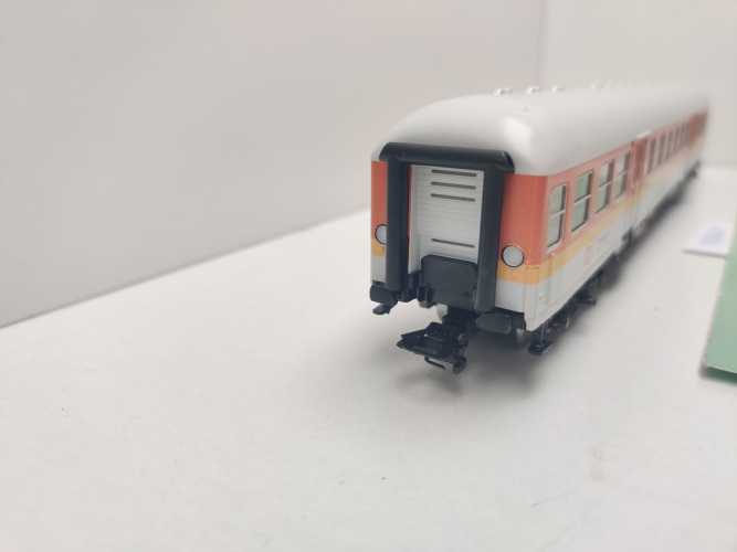 Märklin H0 AC 2862-5 Nahverkehrswagen "pop" 2.Kl Bnb719 aus Set / NEM / DB