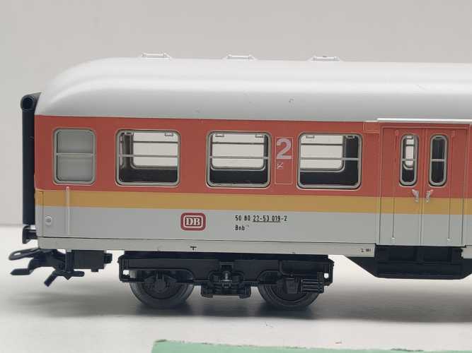 Märklin H0 AC 2862-5 Nahverkehrswagen "pop" 2.Kl Bnb719 aus Set / NEM / DB