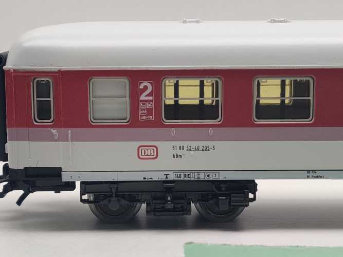 Märklin H0 AC 2862-3 Schnellzugwagen 1.-2.Kl ABm241 aus Set / NEM / DB