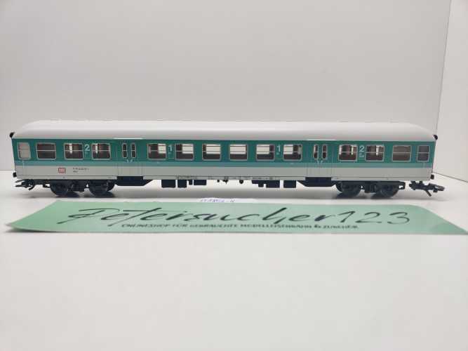 Märklin H0 AC 2862-4 Nahverkehrswagen 1.-2.Kl ABnb 719 aus Set / NEM / DB