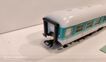 Märklin H0 AC 2862 Nahverkehrswagen aus Set / 2.+1.+2.Kl / ABnb 719 / NEM / DB