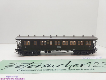 Märklin H0 AC 2865 1x Personenwagen 2.+3.Kl aus Set / Bc4i / NEM / DRG