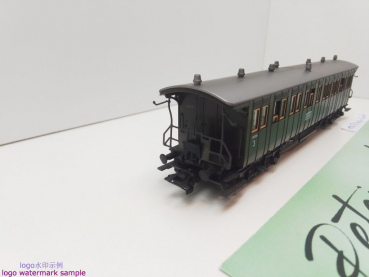 Märklin H0 AC 2865 1x Personenwagen 3.Kl aus Set / C4id / NEM / DRG