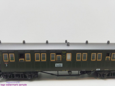 Märklin H0 AC 2865 1x Personenwagen 3.Kl aus Set / C4id / NEM / DRG