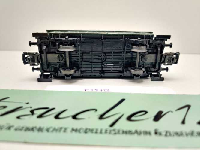 Märklin H0 AC 28722 Plattformwagen 2.Kl B aus Set / SBB