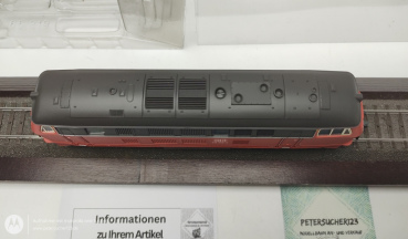 Märklin H0 AC 29060/ BR216 Diesellok aus Startpackung ROT / DB / Mfx