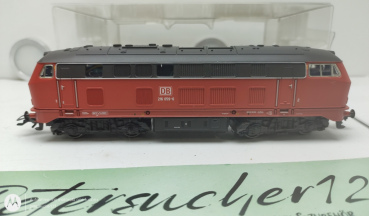 Märklin H0 AC 29060 / BR216 Diesellok DB / Mfx / Rot / Blister / Beschreibung