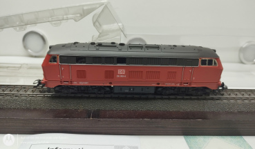 Märklin H0 AC 29060/ BR216 Diesellok aus Startpackung ROT / DB / Mfx