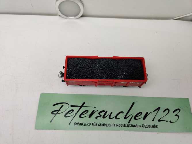 Märklin H0 AC 29065-04 offener Güterwagen / Ladegut Kohle / NEM / DB