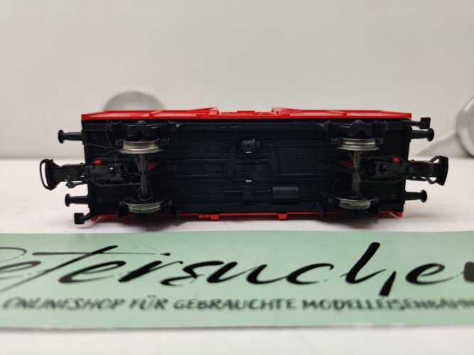 Märklin H0 AC 29065-04 offener Güterwagen / Ladegut Kohle / NEM / DB