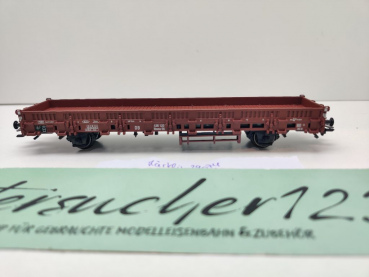 Märklin H0 AC 29074-03 Rungenwagen aus Start-Set Rlmms56 / NEM / DB