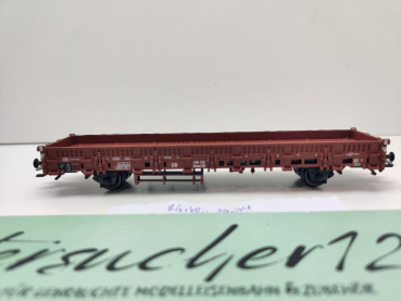 Märklin H0 AC 29074-03 Rungenwagen aus Start-Set Rlmms56 / NEM / DB